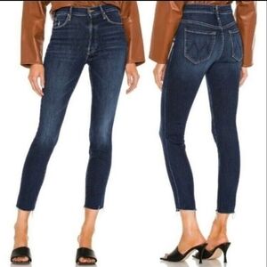 MOTHER The Stunner Ankle Fray